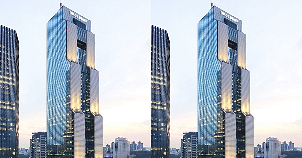 서울 강남구 삼성동에 위치한 트레이드타워 / WTC 서울 홈페이지