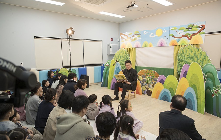 김정헌 중구청장 '국·공립어린이집 확충에 행정력 집중할 것'