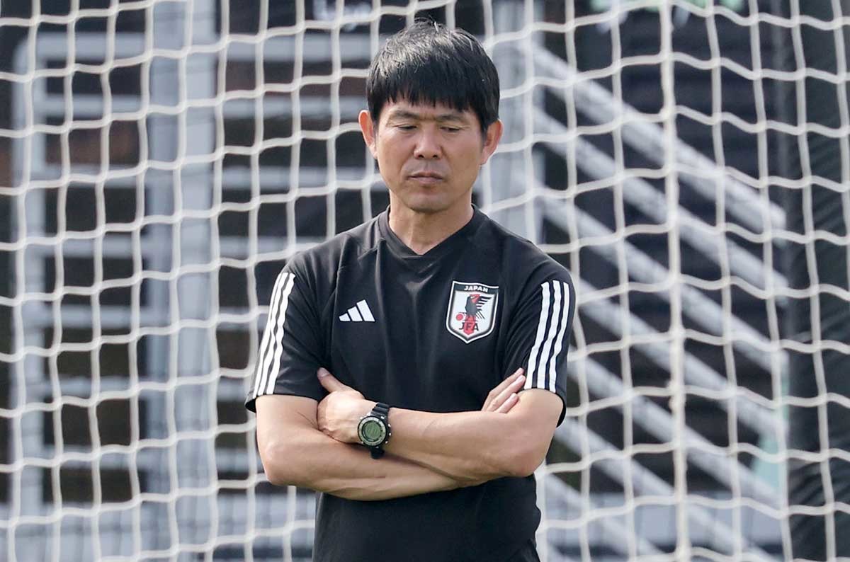 일본 축구 대표팀 모리야스 감독 / 뉴스1