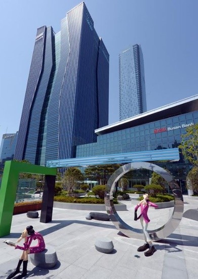 부산은행 본사 전경. / 사진제공=부산은행