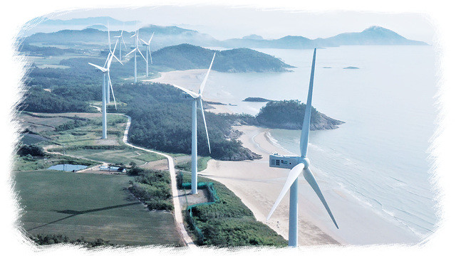 자은도 육상풍력
