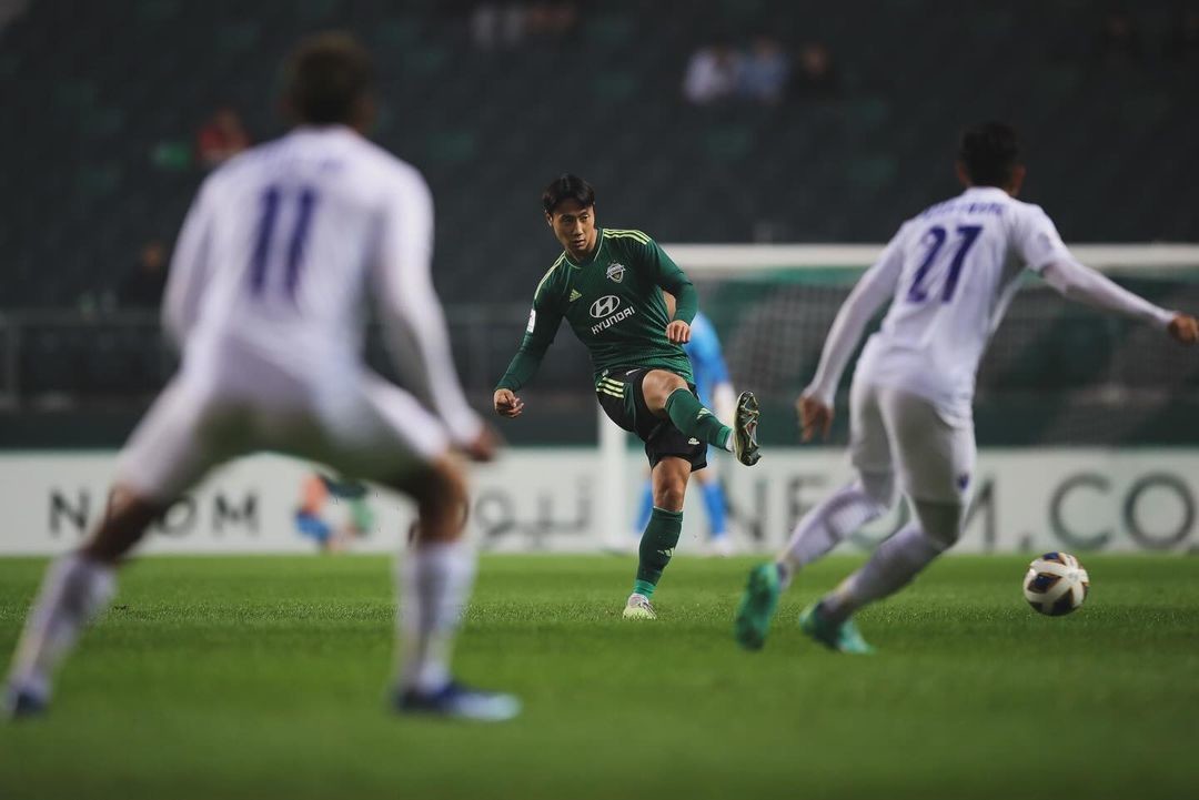 지난해 K리그1 전북현대와 계약을 마친 백승호가 잉글랜드 프로축구(EFL) 챔피언십(2부리그) 버밍엄시티FC로 이적한다. / 백승호 인스타그램