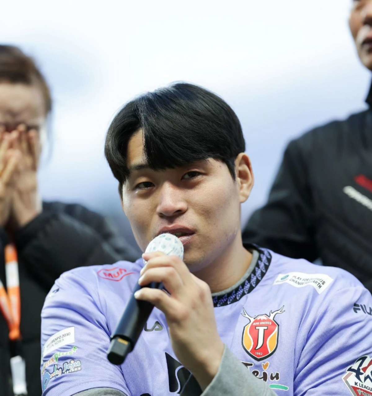 음주운전 피해로 인해 하반신 마비 등 영구적 상해를 입고 동시에 선수 생명까지 빼앗긴 제주 유나이티드 전 골키퍼 유연수. / 제주 유나이티드 공식 인스타그램