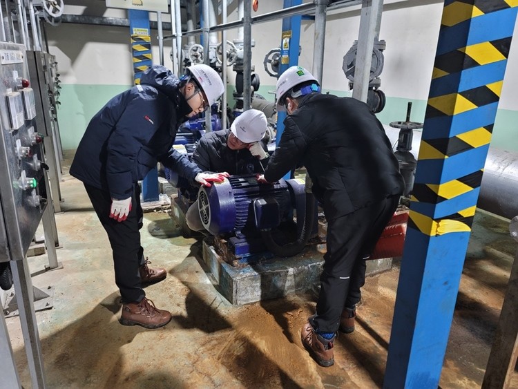 김천시 환경기초시설과 공공하수시설물 일제 점검/ 김천시