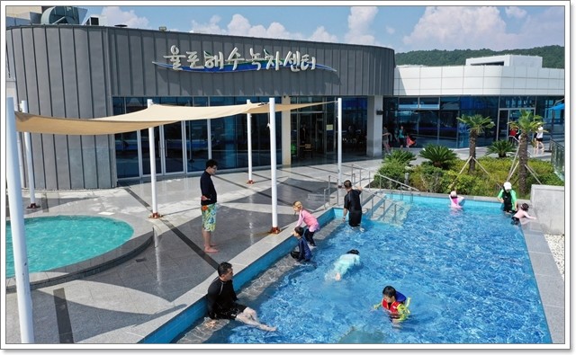 율포해수녹차센터