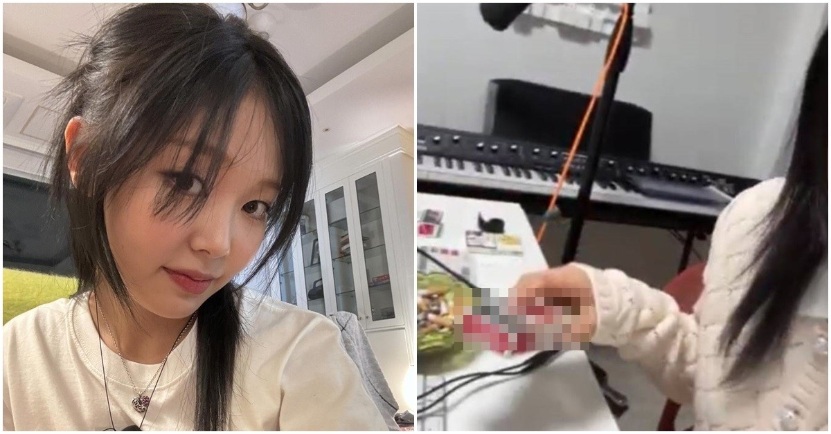 가수 미노이. / 미노이 인스타그램