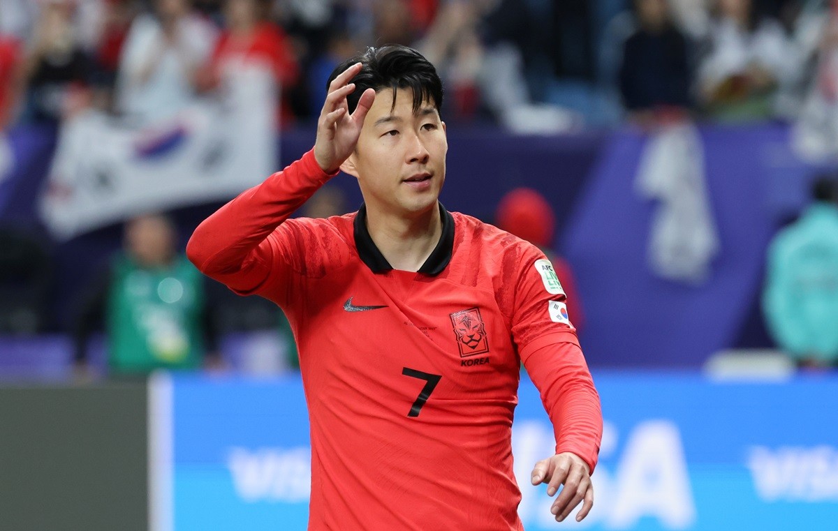 토트넘과 한국 축구대표팀 주장인 손흥민. / 뉴스1