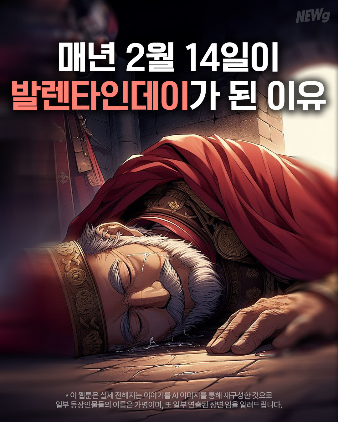 [NEWg] 설레기만 했던 발렌타인데이가 이렇게 가슴 아픈 날인 줄 몰랐습니다