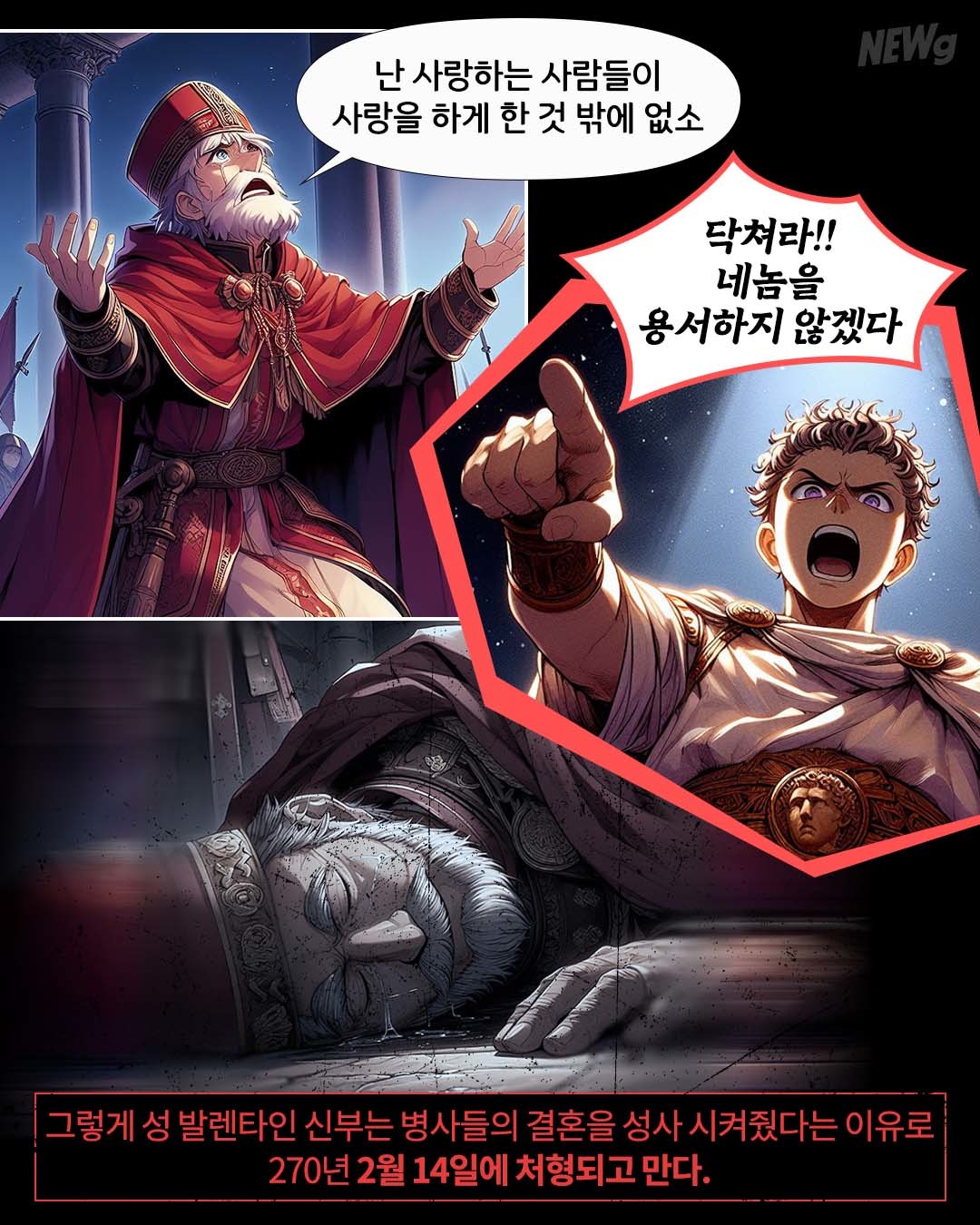 [NEWg] 설레기만 했던 발렌타인데이가 이렇게 가슴 아픈 날인 줄 몰랐습니다