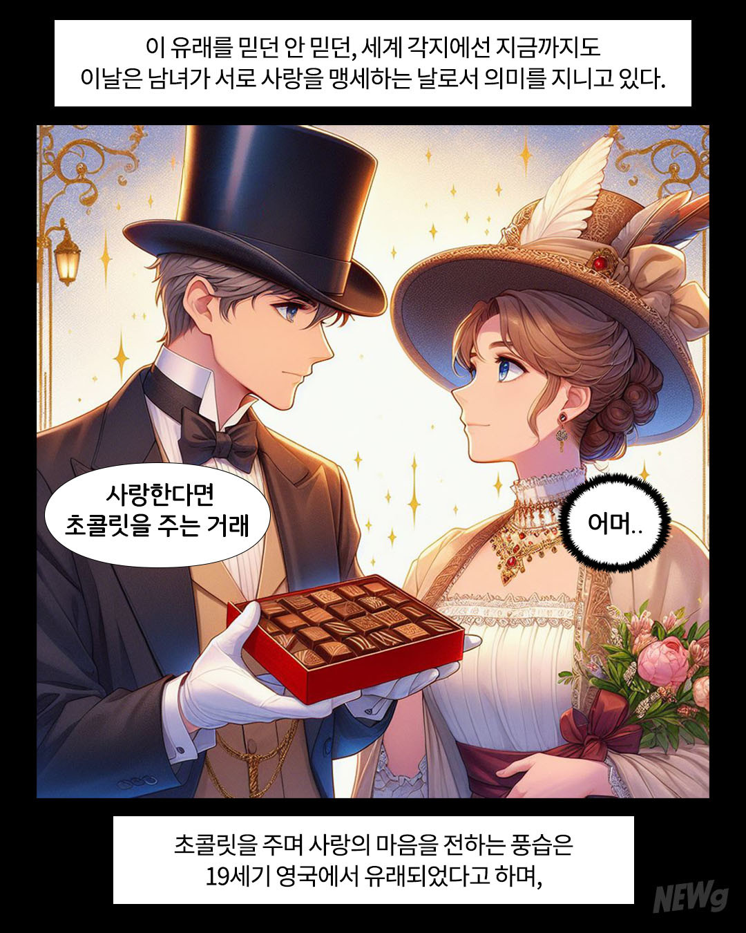 [NEWg] 설레기만 했던 발렌타인데이가 이렇게 가슴 아픈 날인 줄 몰랐습니다