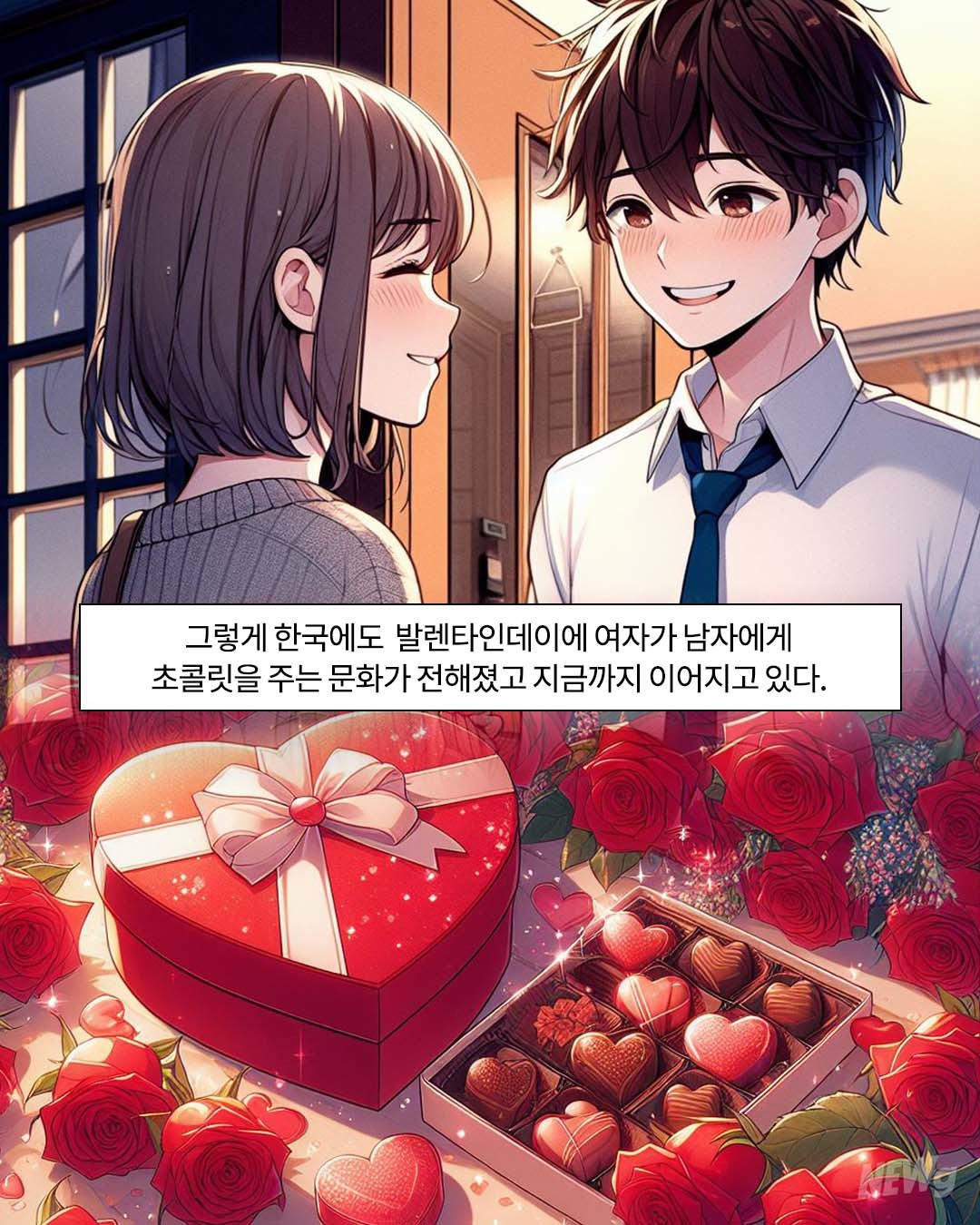 [NEWg] 설레기만 했던 발렌타인데이가 이렇게 가슴 아픈 날인 줄 몰랐습니다