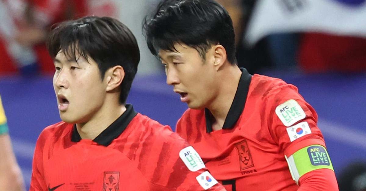 이강인(왼쪽)과 손흥민. / 뉴스1