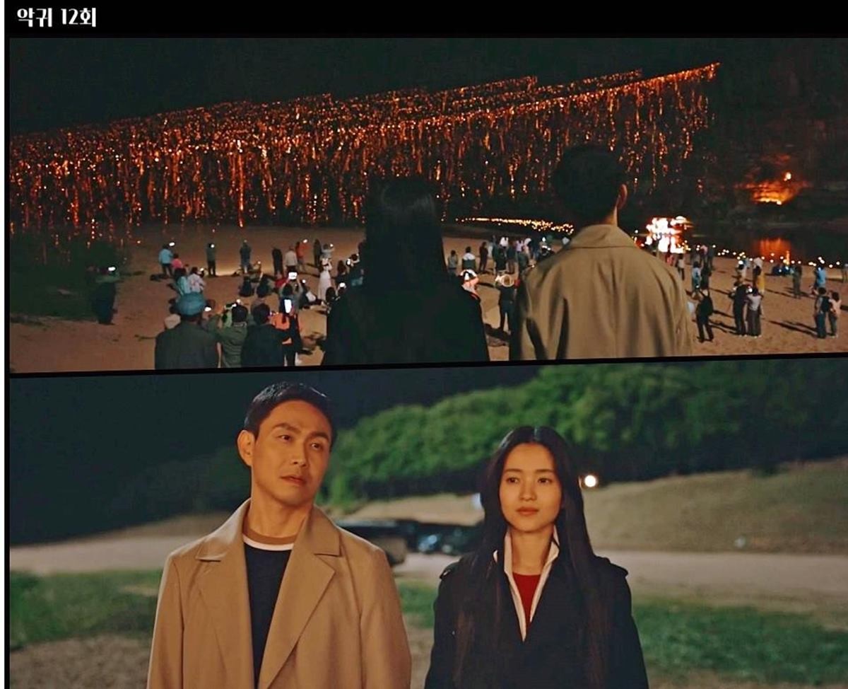 드라마 '악귀'의 안동 선유줄불놀이 배경/이하 경북도