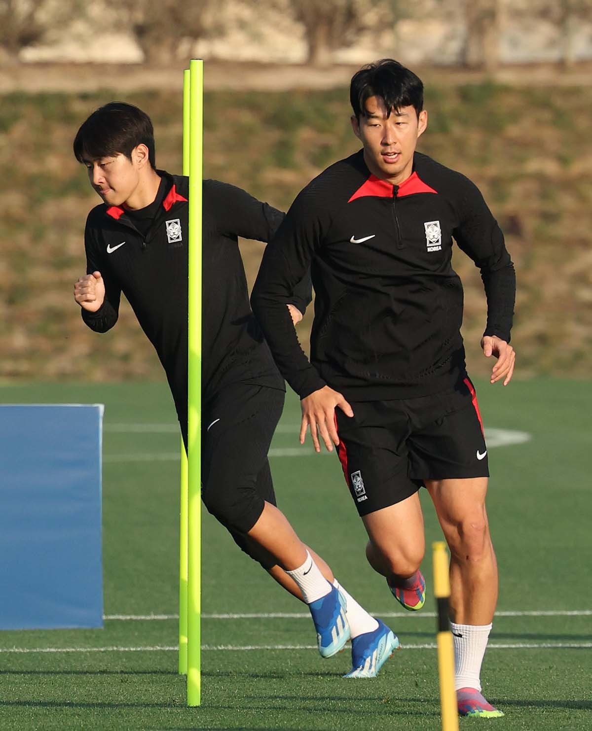 이강인과 손흥민. / 뉴스1