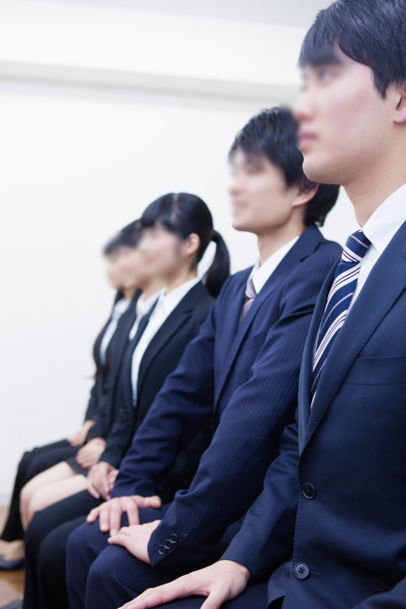 면접을 보는 지원자(취업준비생)의 모습. 기사 이해를 돕기 위한 이미지 / milatas-Shutterstock.com