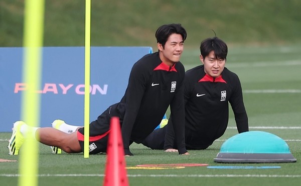 아시안컵에 참가했던 설영우와 이강인 / 뉴스1