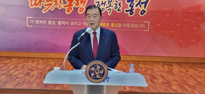 국민의힘 홍무표 의원(4선,예산홍성)/자료사진(위키트리 김주완 기자)