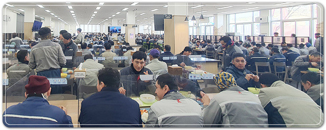 대한조선 구내식당