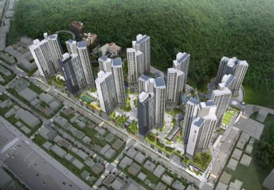 포스코이앤씨(옛 포스코건설)가 부산광역시 금정구에 공급하는 ‘더샵 금정위버시티’가 29일 견본주택을 열고 본격적인 분양에 나선다. / 사진제공=포스코이앤씨