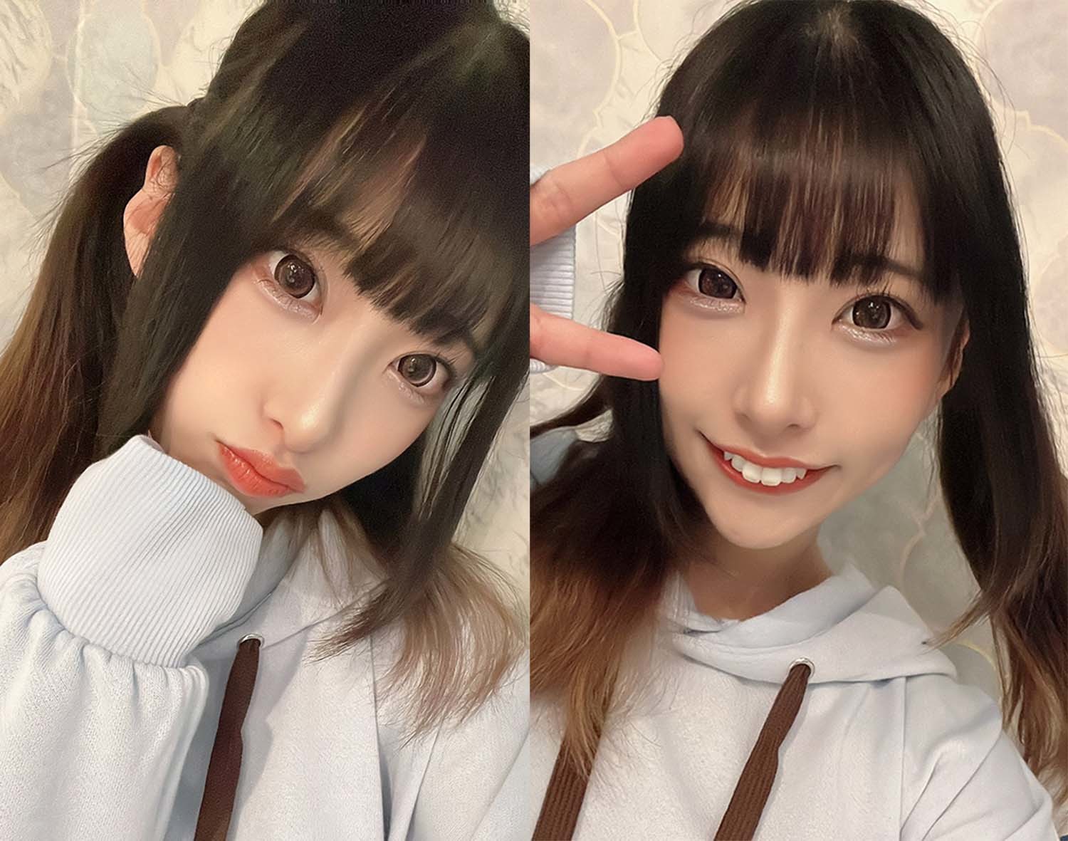 임신으로 활동을 중단한 미나세 레이 / 미나세 레이 X