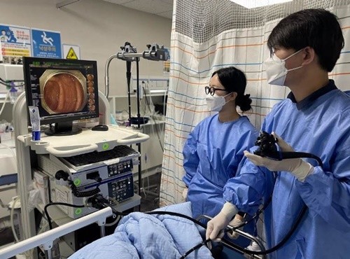 직장인 A씨는 최근 실시한 건강검진에서 위내시경 결과 십이지장염이라는 진단을 받았다. / 사진제공=대동병원