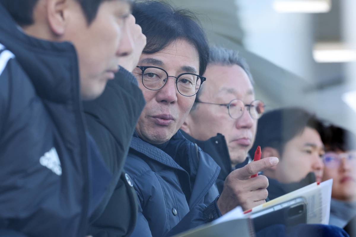 황선홍 감독 / 뉴스1