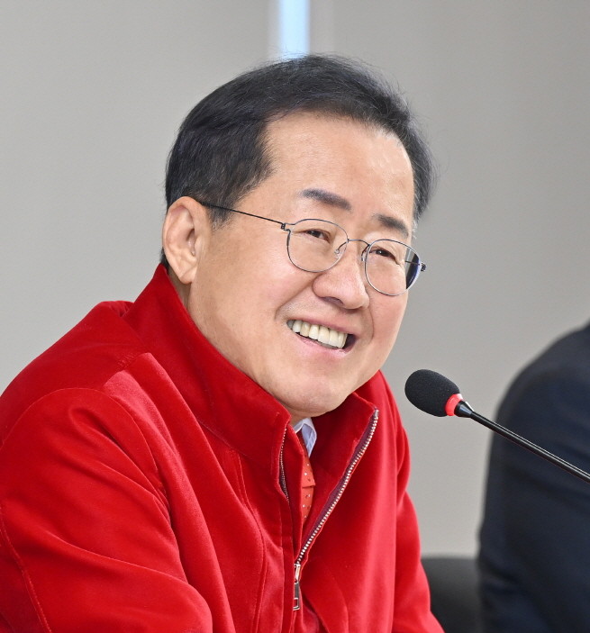 홍준표 대구시장. / 대구시 제공