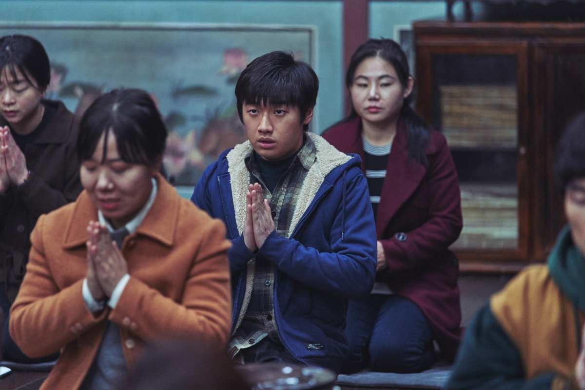 '사바하' 스틸컷. '사바하'에 고요셉 역으로 출연한 이다윗. / CJ엔터테인먼트 제공