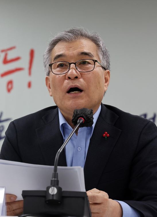 김현기 서울시의장은 오는 6월 직을 내려놓는다. / 뉴스1