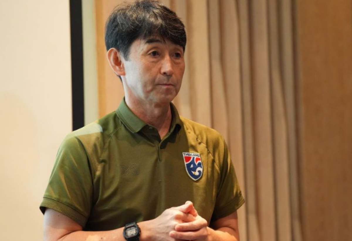 이시이 마사타다 감독. / 태국 축구국가대표팀 공식 인스타그램