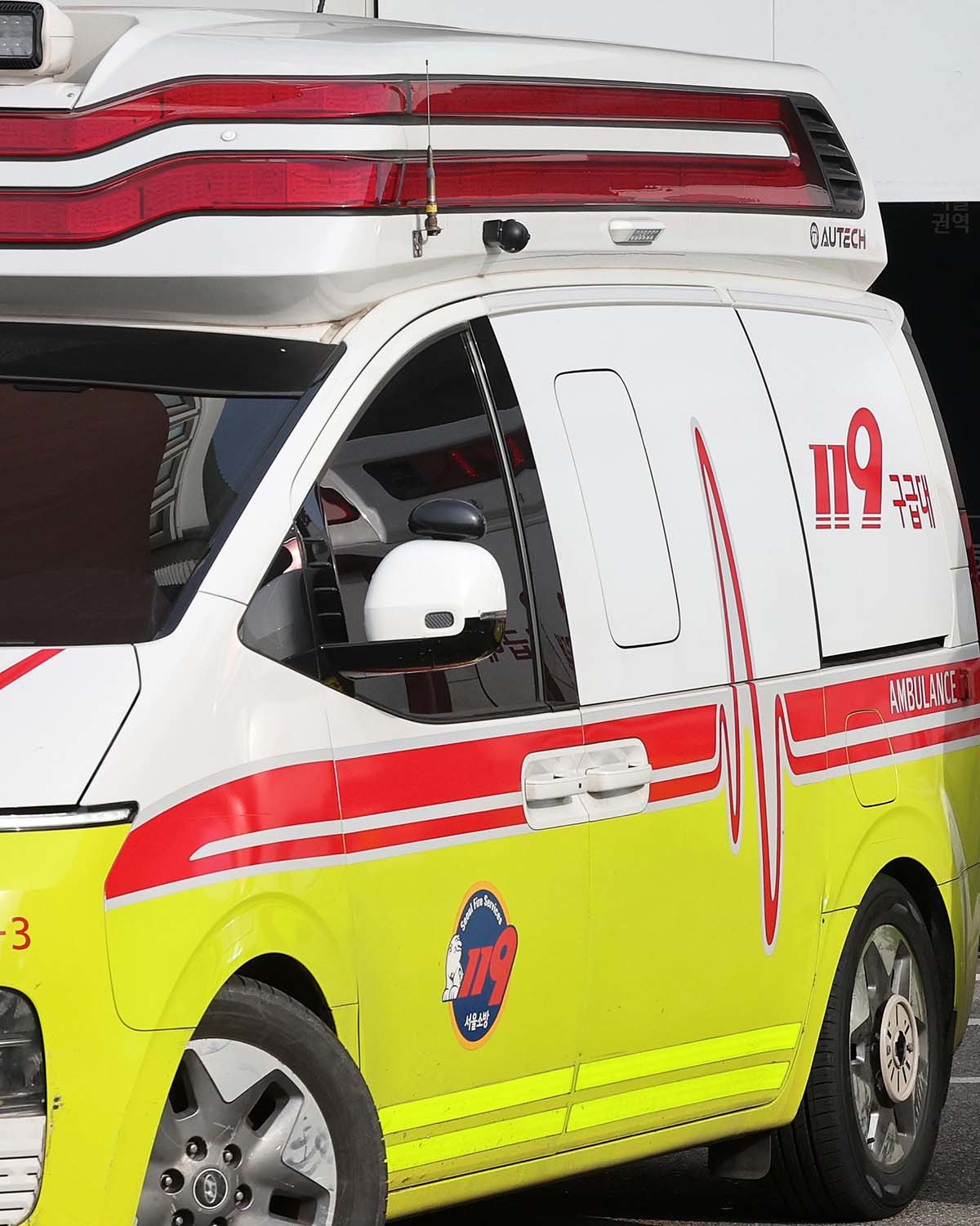 119 구급차량 자료사진. / 뉴스1