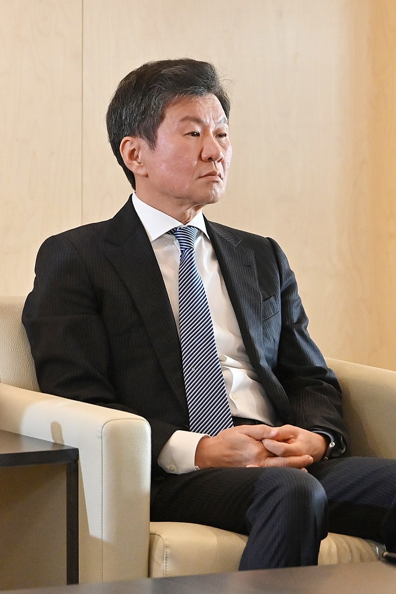 정몽규 대한축구협회장 / 연합뉴스