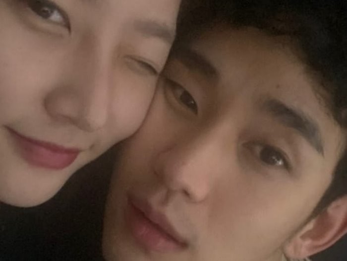 김새론이 SNS에 올렸다가 삭제한 사진 / 김새론 인스타그램