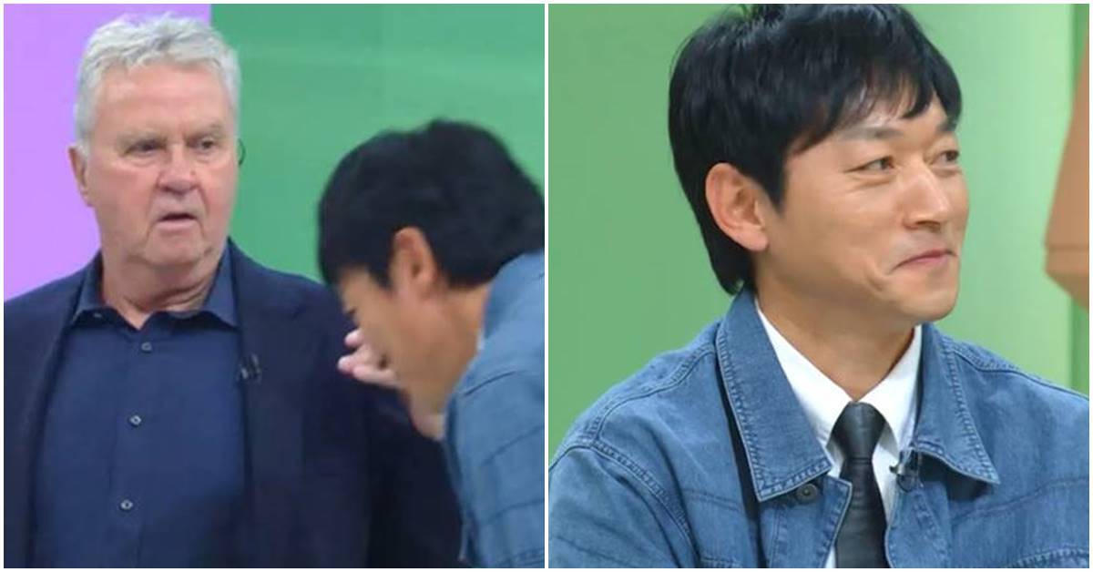 <b>히딩크</b>와 '<b>아침마당</b>'서 재회한 김남일이 조용히 한 혼잣말, 다 빵 터졌다