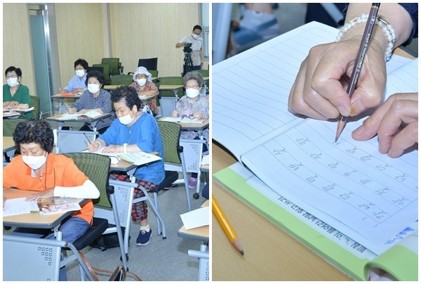 현재 성인 문해교육 프로그램을 운영 중인 6개소 외에 올해 8개소 추가 지원 / 순창군