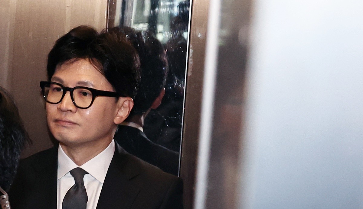 한동훈 국민의힘 비상대책위원장 / 뉴스1