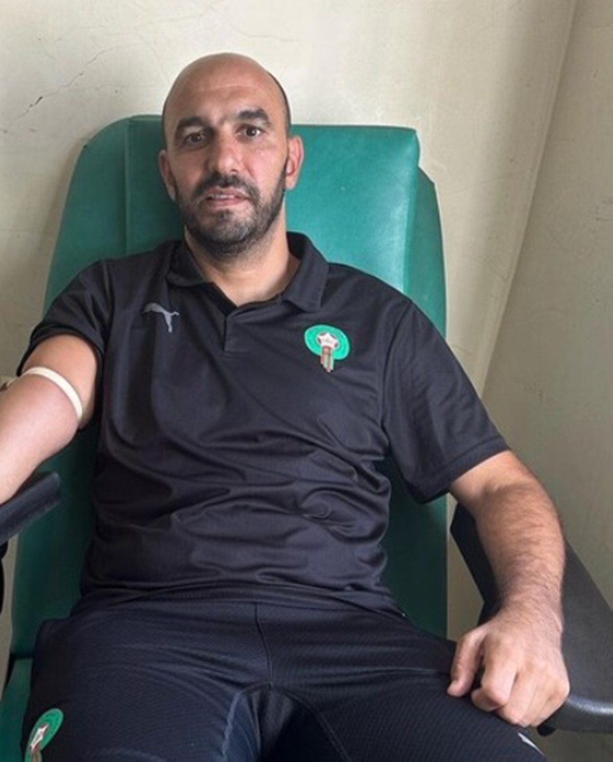 왈리드 레그라기 감독 사진 / 왈리드 레그라기 감독 인스타그램