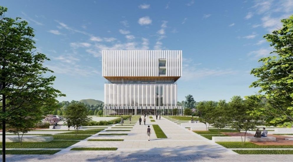 세종 공공임대형 지식산업센터 투시도 / 세종시