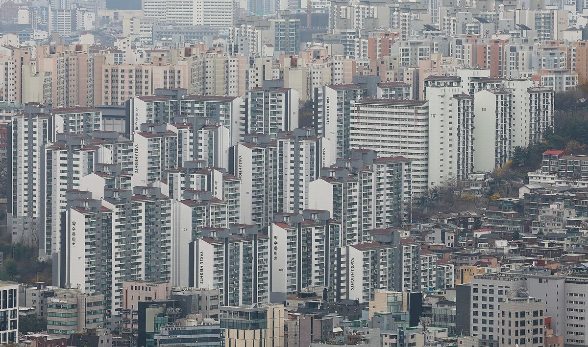 서울 아파트 단지 자료 사진. / 뉴스1