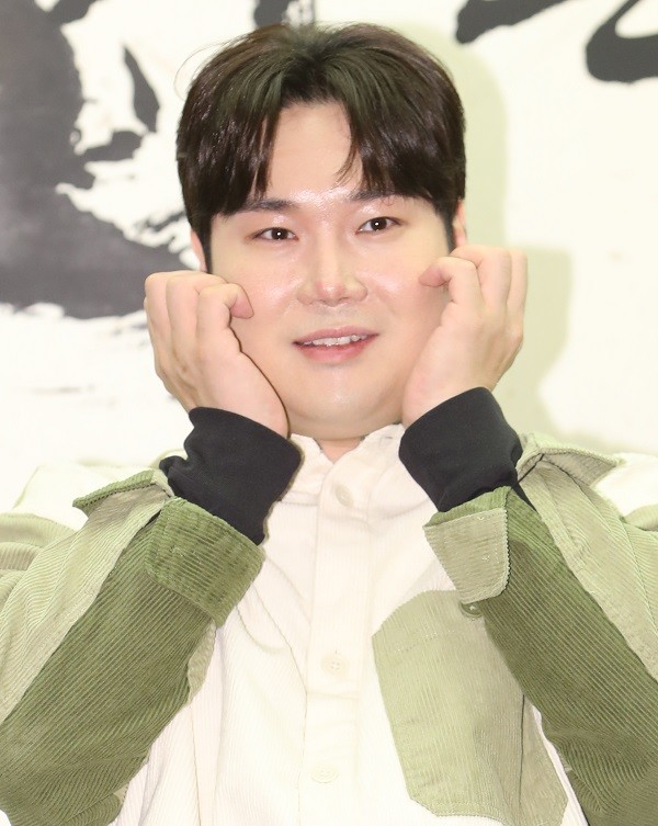 유재환이 지난 2022년 12월 서울 마포구 스탠포드호텔코리아에서 진행된 ENA '효자촌' 제작발표회에 참석했다. / 뉴스1