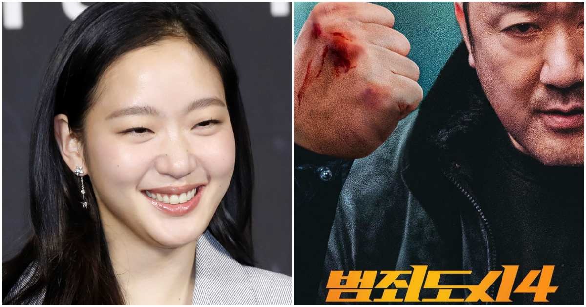 (왼쪽)배우 김고은. (오른쪽)'범죄도시4' 포스터. / 뉴스1, ABO엔터테인먼트 제공