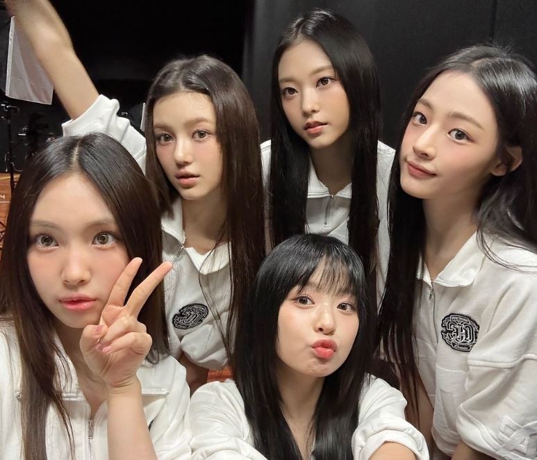 뉴진스 인스타그램