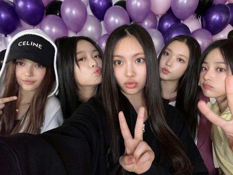 뉴진스 인스타그램