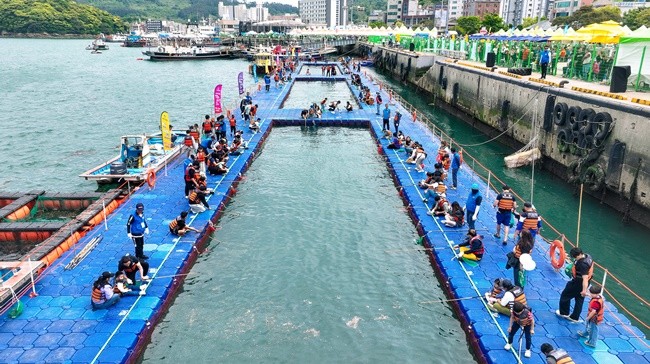 완도장보고수산물축제(전통 바다낚시)