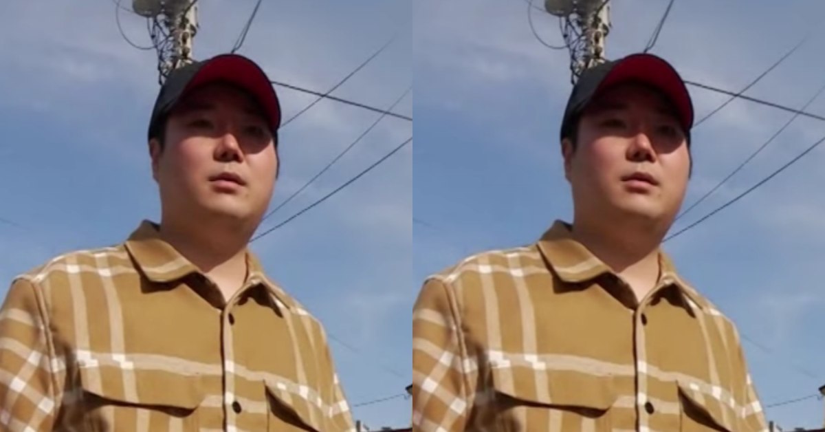 작곡 사기·<b>성추행 의혹</b>…<b>유재환</b> 근황, 모자 눌러쓴 채 '당황'