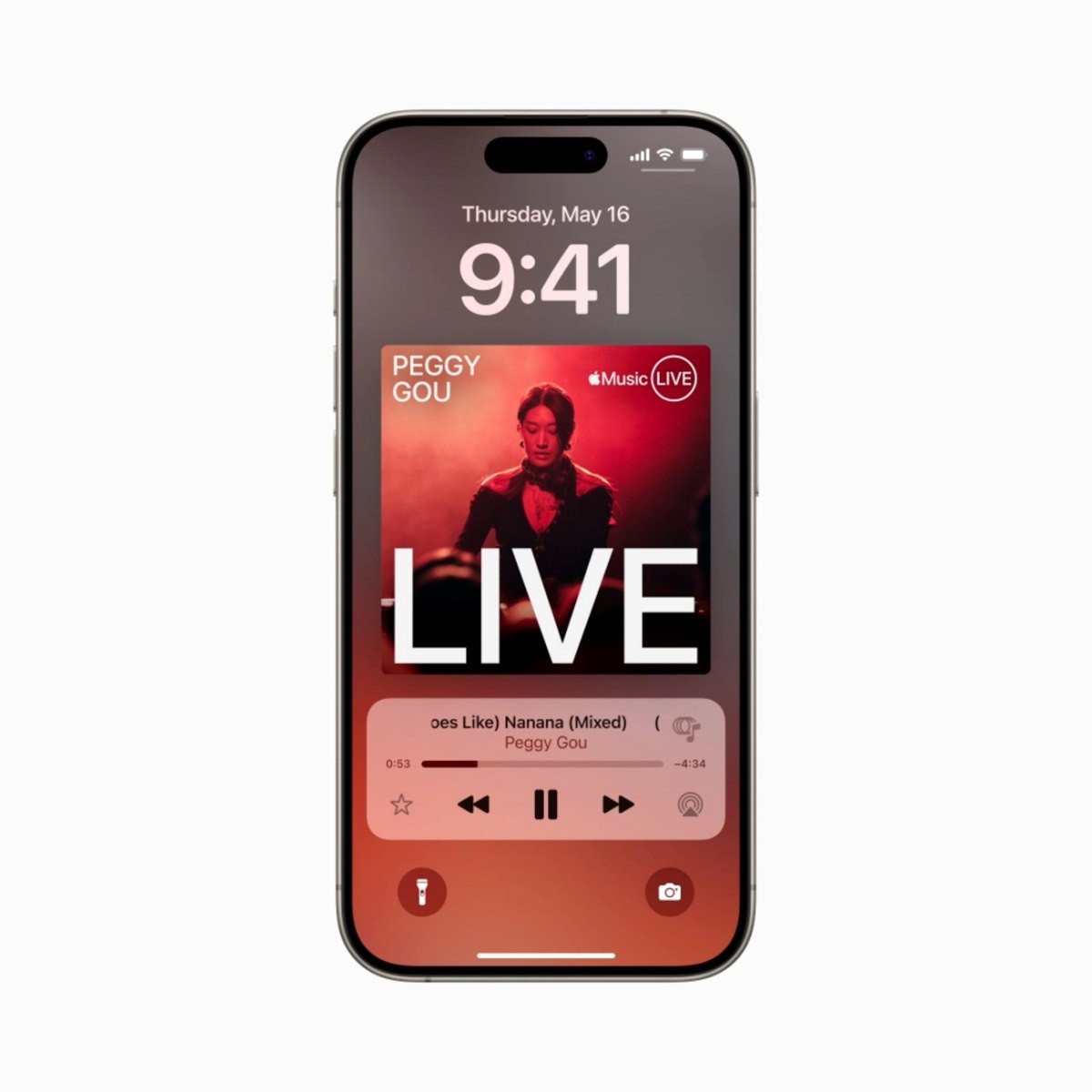 애플 뉴스룸에서 '음악 햅틱' 기능을 설명하는 사진 / 애플 뉴스룸