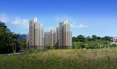 경상남도 창원시 진해구 제덕동 동일스위트 조감도.