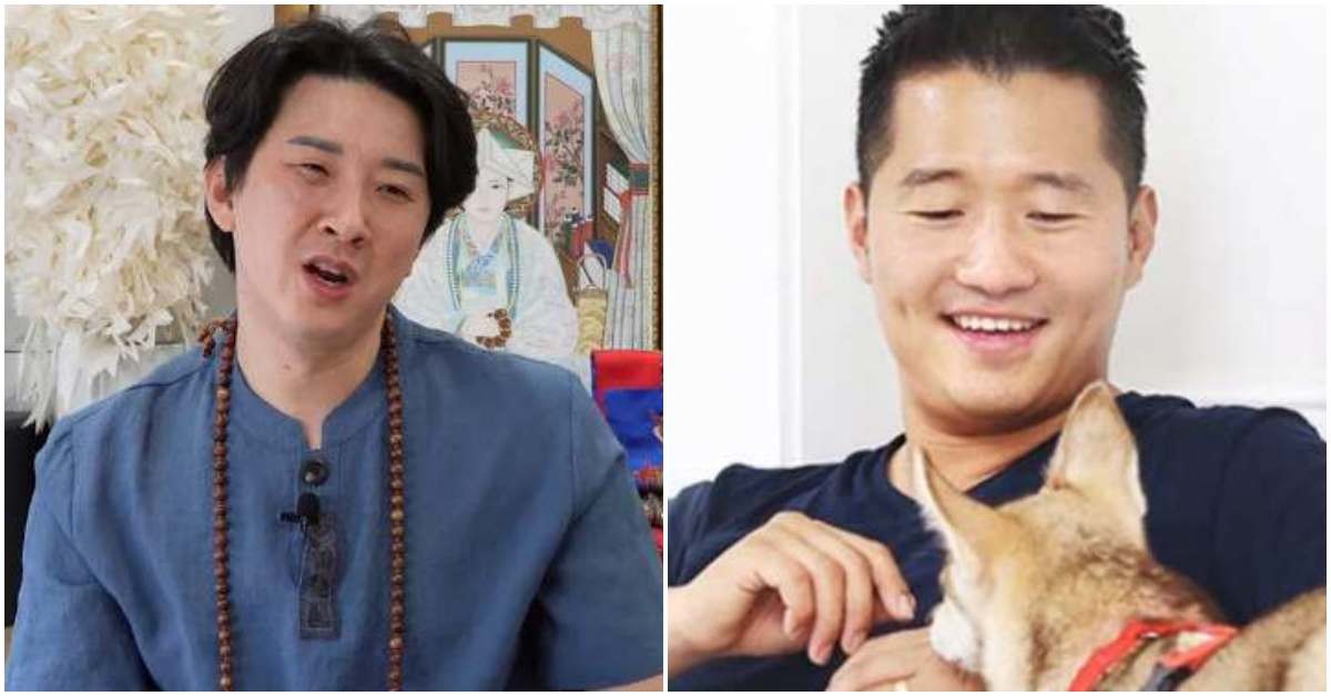 약 2년 전쯤 강형욱 사주를 블라인드로 봤던 무속인 한울도령. / 유튜브 ' 의정부 한울도령'