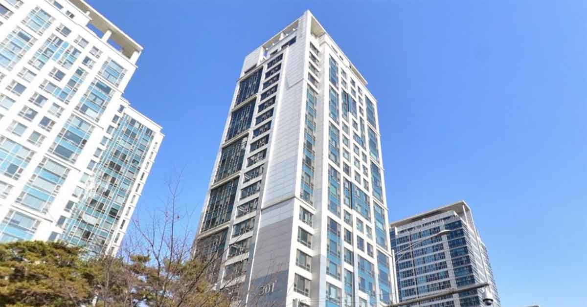 인천 송도 힐스테이트 주상복합 3단지 / 네이버지도