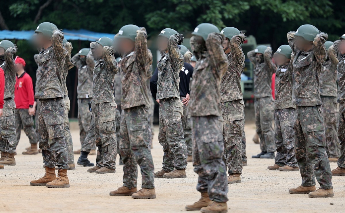 육군 훈련 자료 사진 / 뉴스1